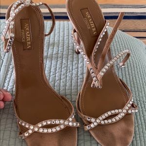 Preloved Aquazurra heels